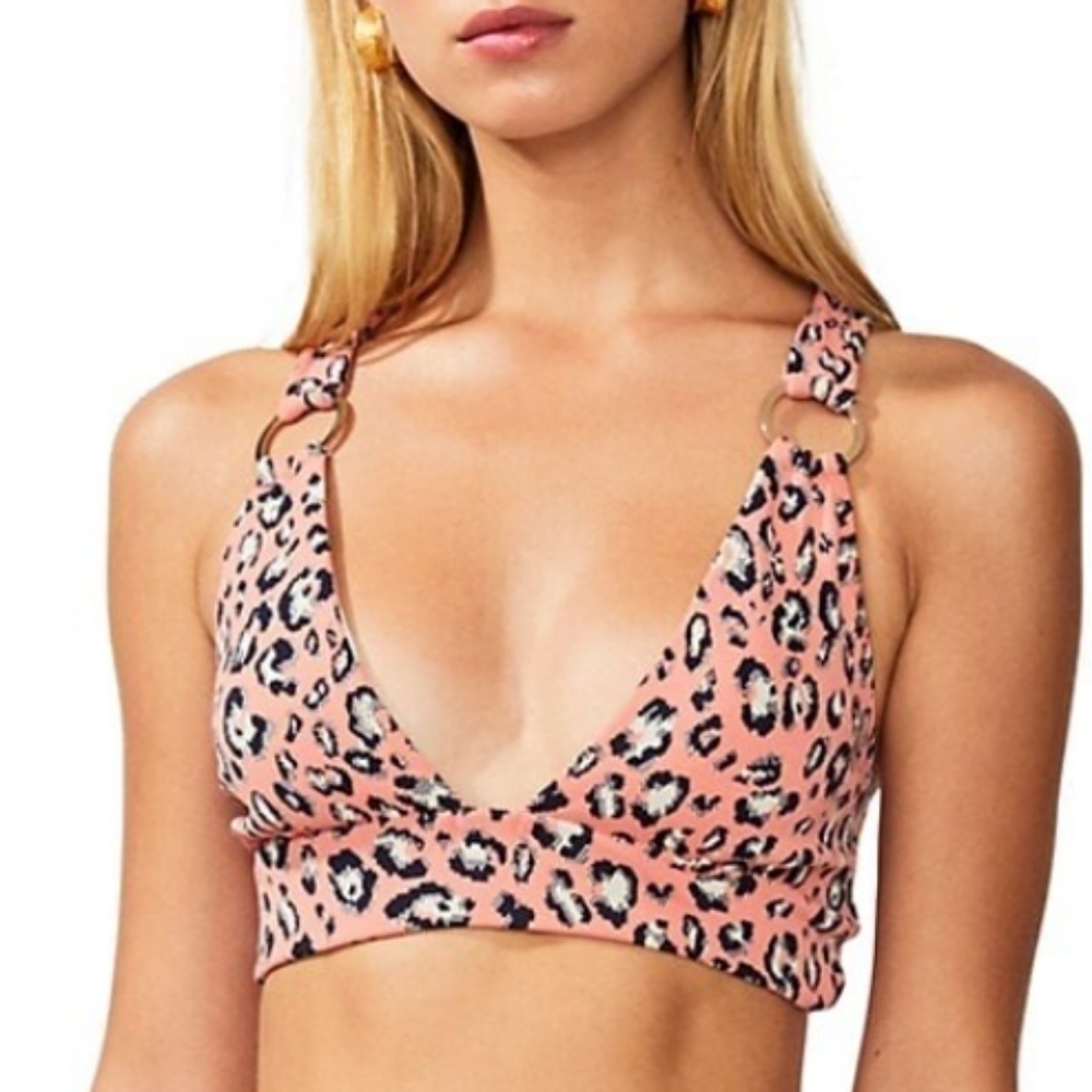 SUBOO Cora deep-V bikini top
